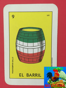 Cuantas cartas tiene la lotería mexicana