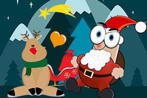 Cuentos de navidad: Rodolfo el reno, Santa Claus y la navidad oscura
